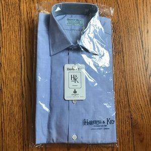 Hilditch & Key Classic Fit 14.5 Men’s Dress Shirt
